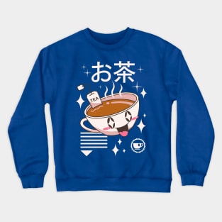 Kawaii Tea Crewneck Sweatshirt